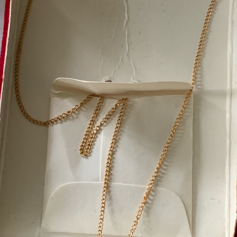 Dainty Vintage Sterling Silver Gold Dipped And Cu… - image 6